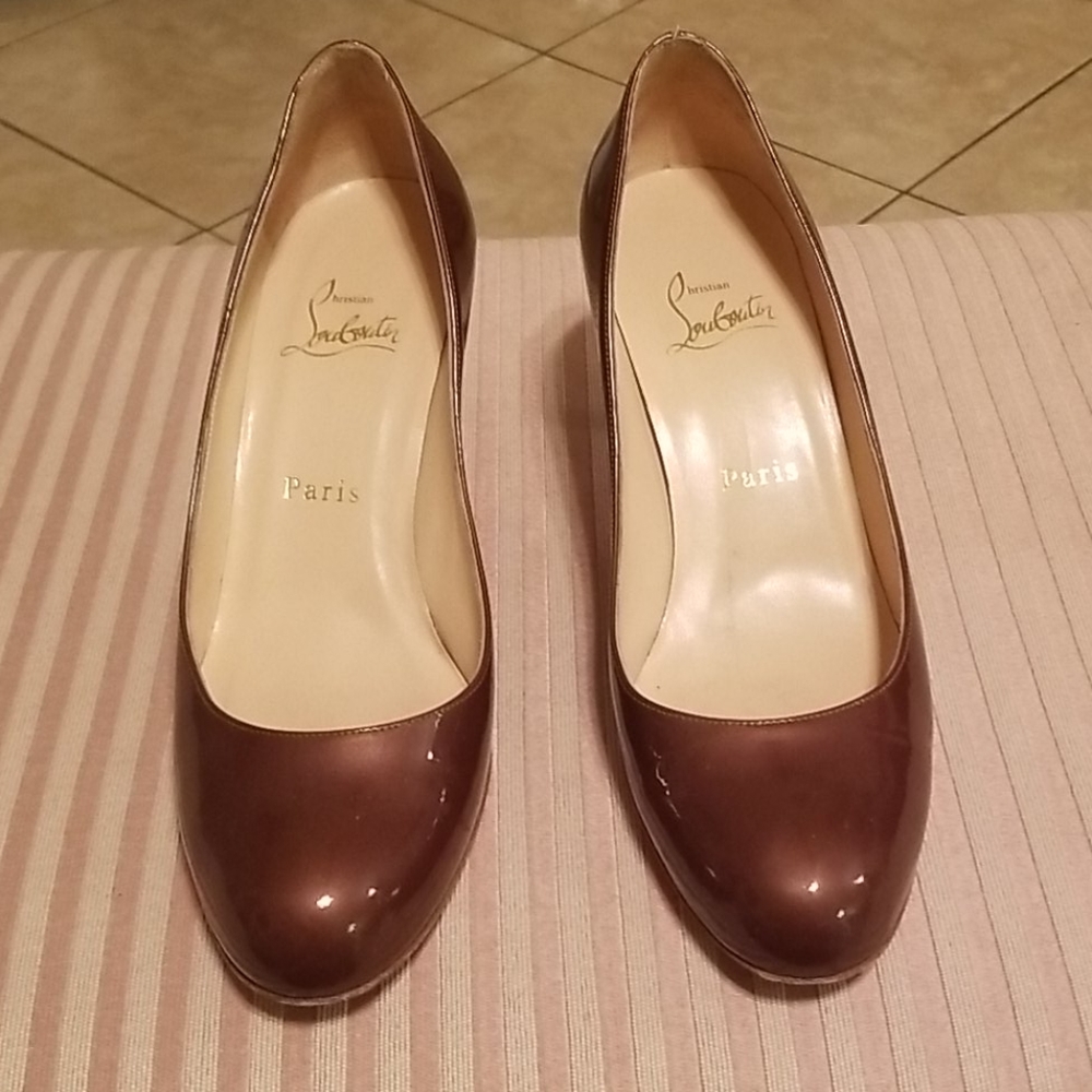 Authentic Christian Louboutin heels